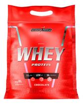 Suplemento Alimentar em Pó Nutri Whey Protein Chocolate Integral Refil Sachê 900g