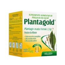 Suplemento Alimentar Em Pó Plantagold 10 Sachês De 3,5G Cada