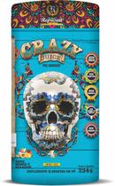 Suplemento Alimentar Em Pó Pré Treino Crazy Juice Manga e Maracujá 234g Pré Workout 36 Doses