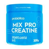 Suplemento Alimentar em Pó Probiótica Mix Pro Creatine 300g