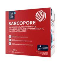 Suplemento Alimentar em Pó Sarcopore Sabor Tangerina - 30 sachês