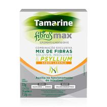 Suplemento Alimentar em Pó Tamarine Fibras Max Sem Sabor 10 Sachês 6,5g Cada