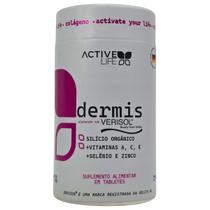 Suplemento Alimentar em Tabletes Dermis Verisol Active Life 60 Tabletes