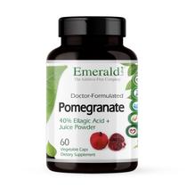 Suplemento Alimentar EMERALD LABS Romã - 60 Cápsulas
