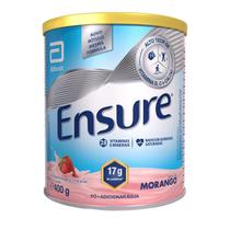 Suplemento Alimentar Ensure Sabor Morango 400g Abbott