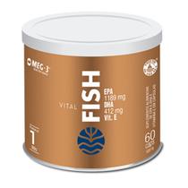 Suplemento Alimentar Epa Dha Vitamina E Ômega 3 Vital Fish