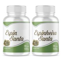 Suplemento Alimentar Espin. Santa 500 Mg 240 Cápsulas Kit 2 x 120 Caps