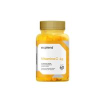 Suplemento Alimentar Explend Vitamina C 60 Caps -1000 Mg