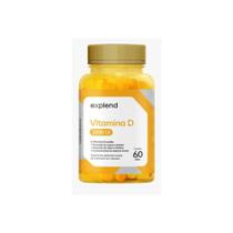 Suplemento Alimentar Explend Vitamina D 2000 Ui 60 Caps