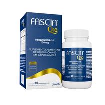 Suplemento Alimentar Fascia Q10 30 Cápsulas Moles