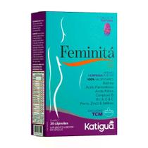 Suplemento Alimentar Feminitá Katiguá 30 Cápsulas Softgel