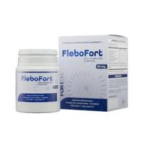 Suplemento Alimentar Flebofort Com 30 Comprimidos Fortlife - Fort Life Suplemento Alimentar Flebofort Com 30 Comprimidos Fortlife - Fort Life