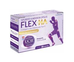 Suplemento Alimentar Flex Ha Com 30 Capsulas Genom Suplemento Alimentar Flex Ha Com 30 Capsulas Genom
