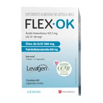 Suplemento Alimentar Flex OK 60 Capsulas Moles