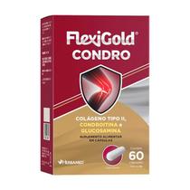 Suplemento Alimentar Flexigold Condro 60 Capsulas - Herbamed Suplemento Alimentar Flexigold Condro 60 Capsulas - Herbamed