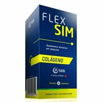 Suplemento Alimentar FlexSim Colágeno 30 cápsulas Suplemento Alimentar FlexSim Colágeno 30 cápsulas
