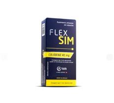 Suplemento Alimentar FlexSim Colágeno 30 Cápsulas TRB Pharma Suplemento Alimentar FlexSim Colágeno 30 Cápsulas TRB Pharma