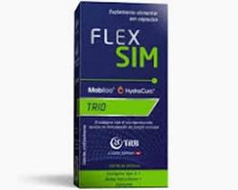 Suplemento Alimentar Flexsim Trio 30 Cápsulas Suplemento Alimentar Flexsim Trio 30 Cápsulas