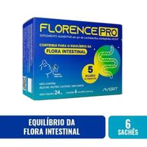 Suplemento Alimentar Florence Pro 6 Sachês de 4g Cada Suplemento Alimentar Florence Pro 6 Sachês de 4g Cada