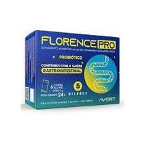 Suplemento Alimentar Florence Pro C/6 Sachês com 4g - JGS Suplemento Alimentar Florence Pro C/6 Sachês com 4g - JGS