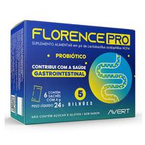 Suplemento Alimentar Florence Pro com 6 Sachês - Avert