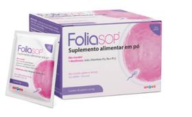 Suplemento Alimentar Foliasop Gross 30 Saches De 4g cada