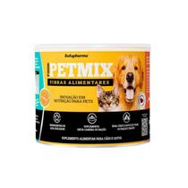 Suplemento Alimentar Food Pet Mix Fibras Alimentares Botupharma 100G 500G Para Cães E Gatos Suplemento Alimentar Food Pet Mix Fibras Alimentares Botupharma 100G 500G Para Cães E Gatos