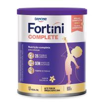 Suplemento Alimentar Fortini Complete Danone Baunilha 800G