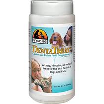 Suplemento alimentar Frasco de 280 ml para cães e gatos Wysong Dentatreat