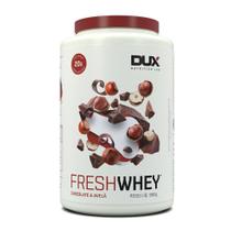 Suplemento Alimentar Fresh Whey Dux Nutrition Chocolate 900g