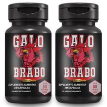 Suplemento Alimentar Galo Brabo ProstaGenix 60 Cápsulas 645 mg Energia para o dia a dia