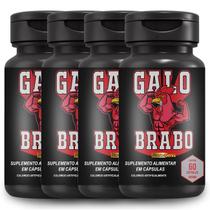 Suplemento Alimentar Galo Brabo ProstaGenix 60 Cápsulas 645 mg Energia para o dia a dia
