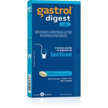 Suplemento Alimentar Gastrol Digest Lac com 8 Cápsulas Mastigáveis