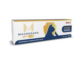 Suplemento Alimentar Gatos Macrogard Pasta 60G Avert