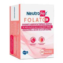 Suplemento Alimentar Gestantes NeutroFer Folato D 30 comprimidos - EMS-SIMILAR