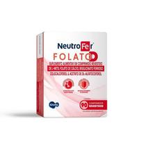 Suplemento Alimentar Gestantes NeutroFer Folato D 90 comprimidos