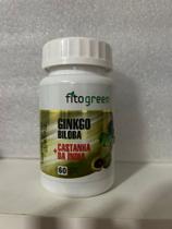 Suplemento Alimentar Ginkgo Biloba + Castanha da India 60cp Suplemento Alimentar Ginkgo Biloba + Castanha da India 60cp