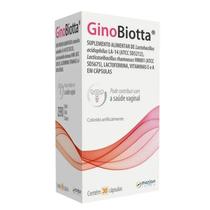 Suplemento Alimentar GinoBiotta 30 cápsulas