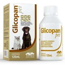 Suplemento Alimentar Glicopan Pet - 125ml ou 30ml - Vetnil para Cães Gatos Aves e pequenos animais