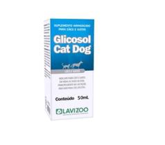 Suplemento Alimentar Glicosol Pet 50ml - Lavizoo