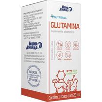 Suplemento Alimentar Glutamina Mundo Animal Nutrisana 20ml