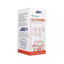 Suplemento Alimentar Glutamina Nutrisana Mundo Animal 20ml
