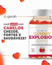 Suplemento Alimentar Gummy Explosion Beauty Gerah 210g
