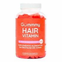 Suplemento Alimentar Gummy Hair Vitamin Sabor Melancia 60 CAPS