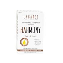 Suplemento Alimentar Harmony Long Hair 60unidades - Lagares