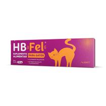 Suplemento Alimentar HB Fel para Gatos 70g Suplemento Alimentar HB Fel para Gatos 70g