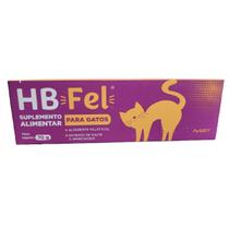 Suplemento Alimentar HB Fel para Gatos 70g