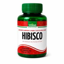 Suplemento Alimentar Hibisco Vitaminas 60 cápsulas Vitalab Suplemento Alimentar Hibisco Vitaminas 60 cápsulas Vitalab