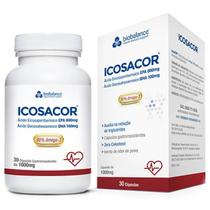 Suplemento Alimentar Icosacor 30 cápsulas - BIOBALANCE