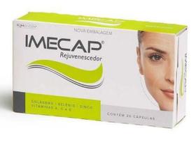 Suplemento Alimentar Imecap Face 60caps - FQM